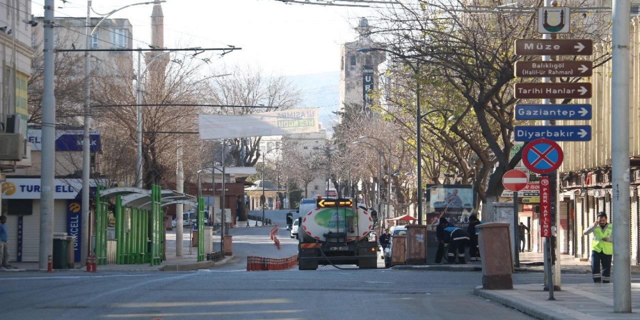 Şanlıurfa Sessizliğe Büründü