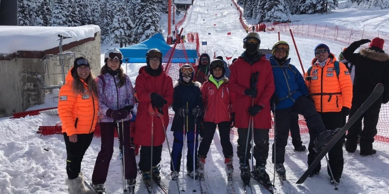 Kayakta Davraz Kayak Kulübü Rüzgarı