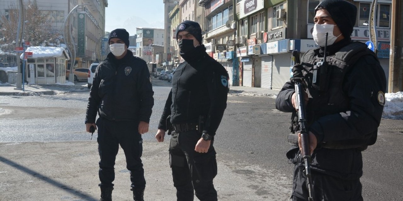 Hakkari’de 56 Saatlik Sessizlik