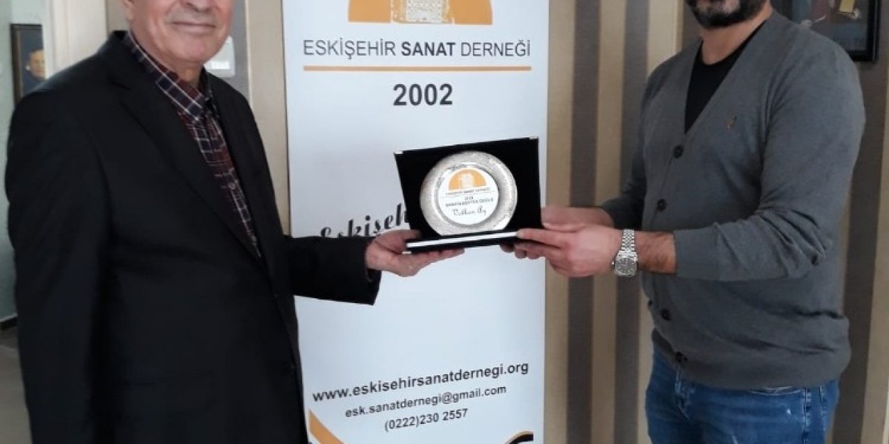 2020 Eskişehir Sanat Ödülleri Sahiplerini Buldu