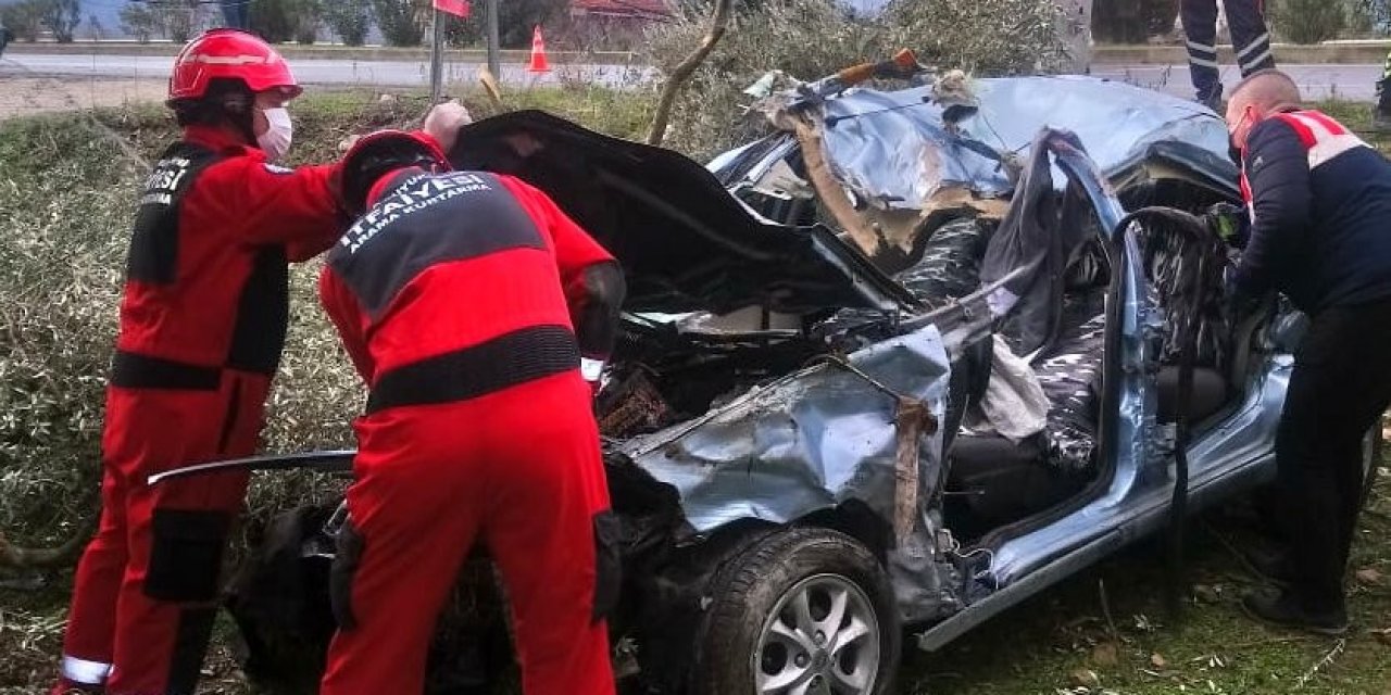 Yatağan’da 19 Yaşındaki Genç Kazada Hayatını Kaybetti