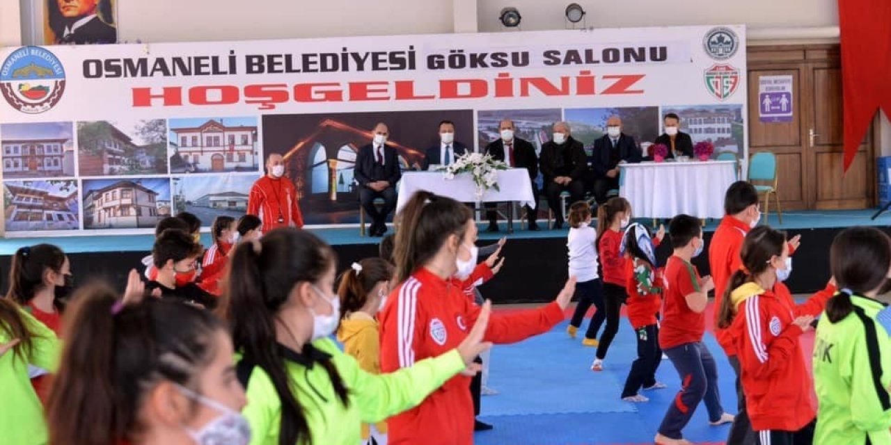 Karate Ve Atletizm Takımları Çalışmalarına Hız Kesmeden Devam Ediyor