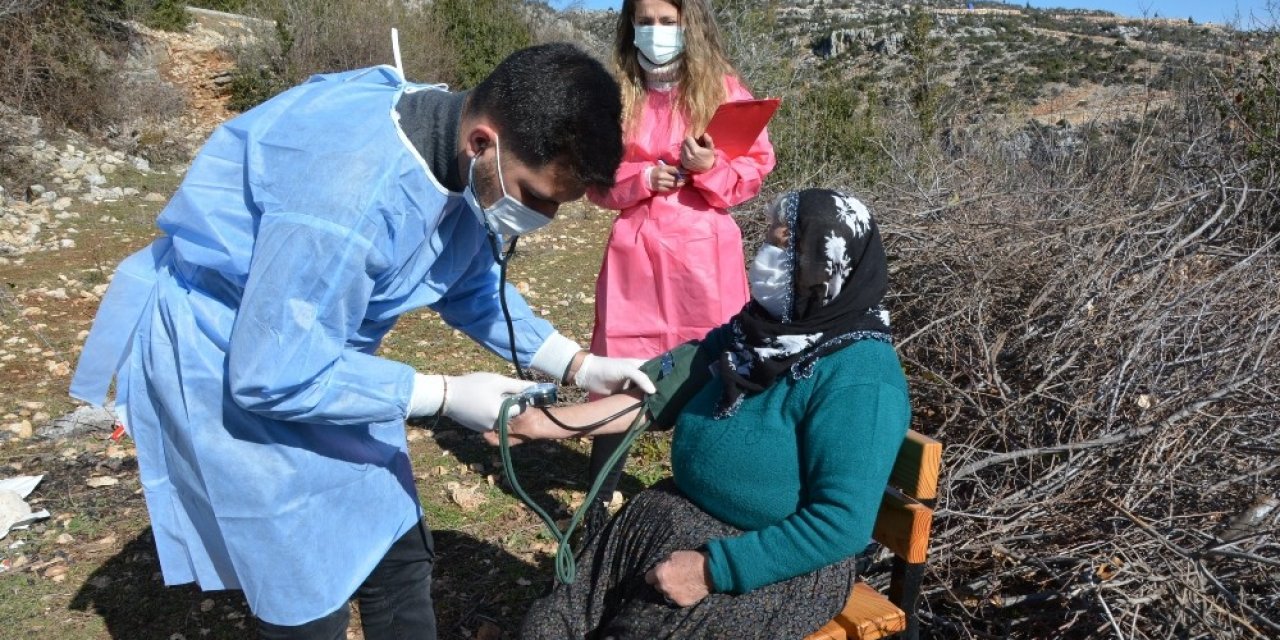 Çadırda Kalan Kadına Belediyeden Sağlık Hizmeti