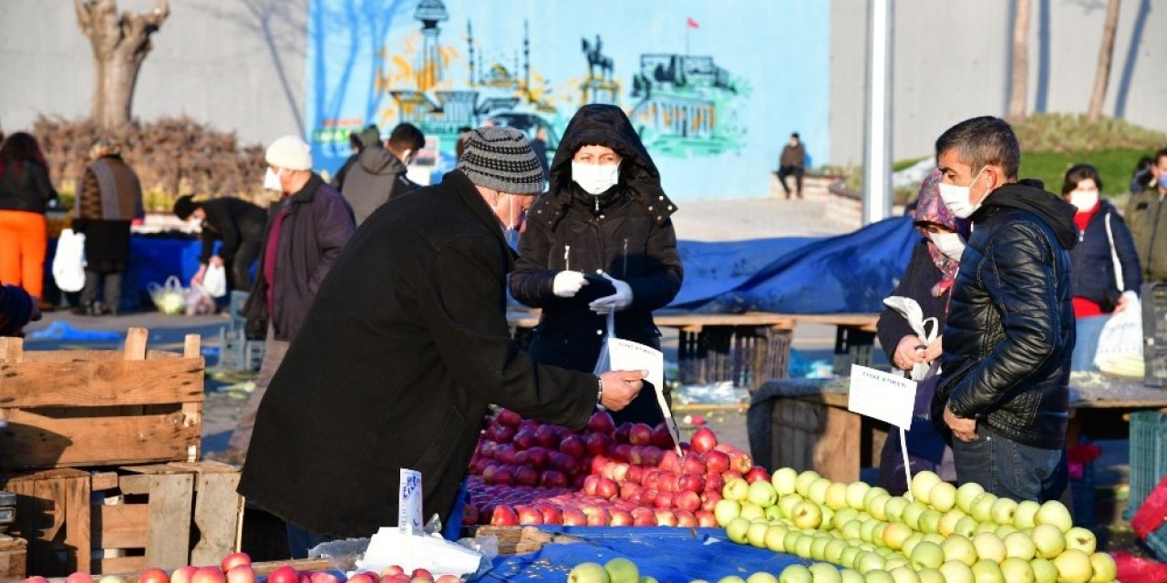 Mamak Belediyesi Kartaltepe Pazarı’nı Hizmete Açtı