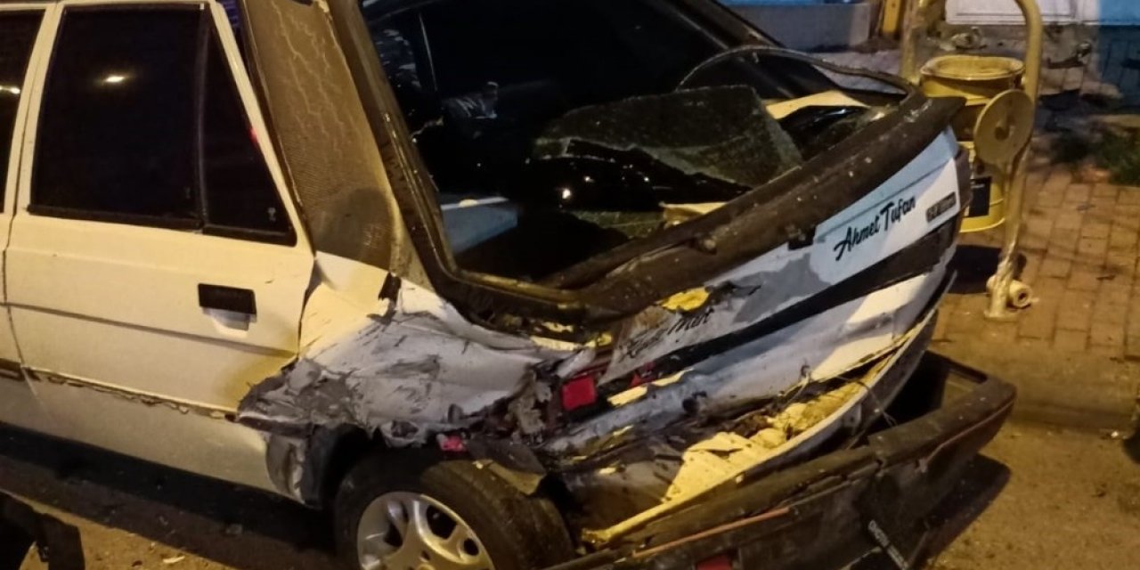Kahramanmaraş’ta Trafik Kazası: 2 Yaralı