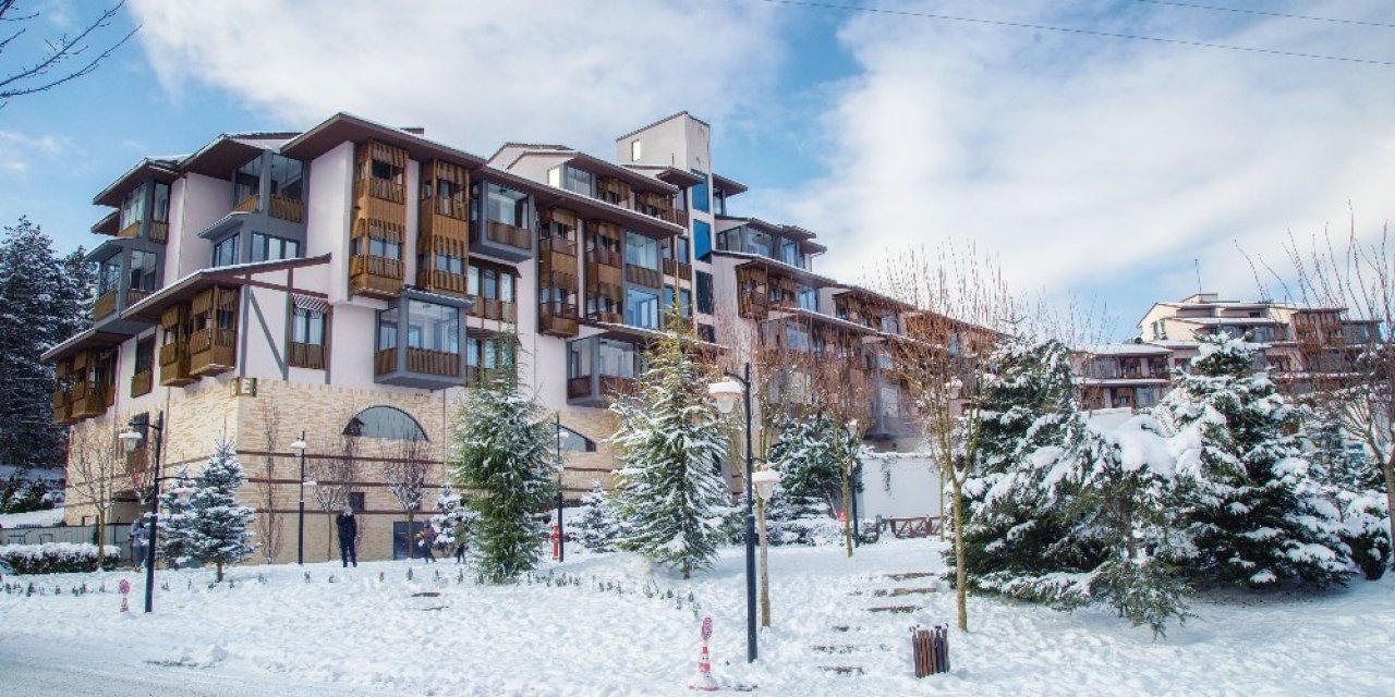 Narven’de Kar Yağışı Sonrası Kartpostallık Görüntüler Ortaya Çıktı