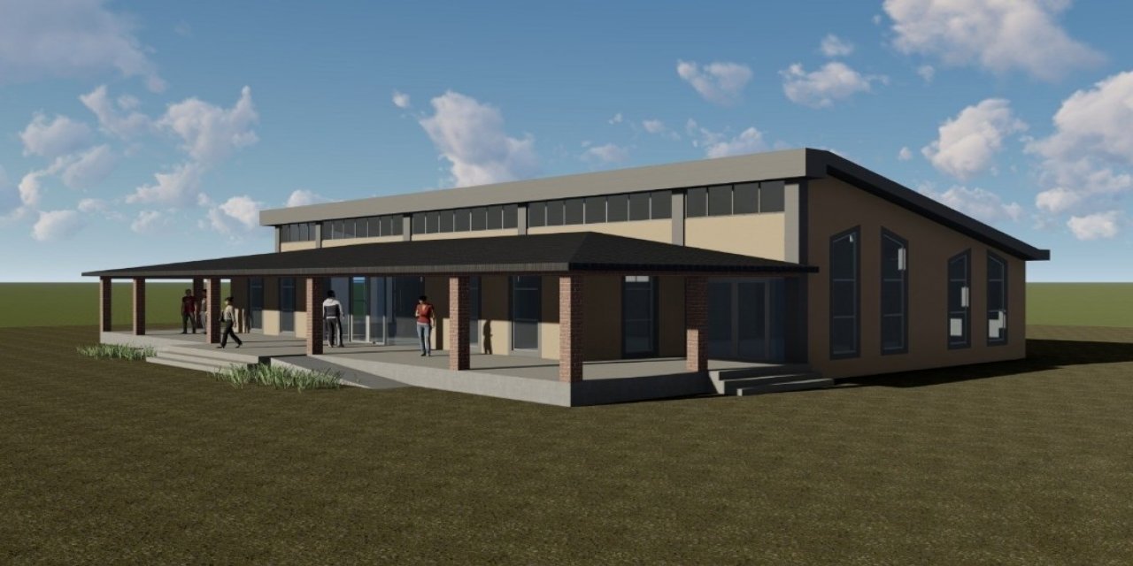 Kayseri Üniversitesi Develi Seyrani Kampüsüne Modern Sosyal Tesis Yapılıyor