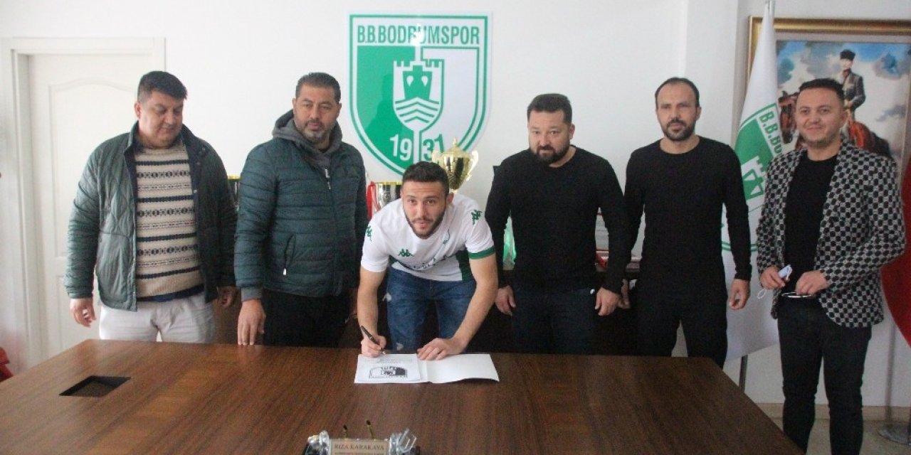 Bodrumspor Transferlere Başladı