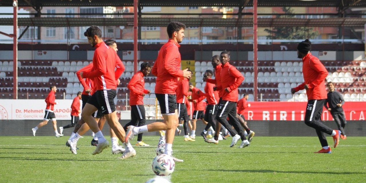 Hatayspor, Gaziantep Maçının Hazırlıklarını Tamamladı