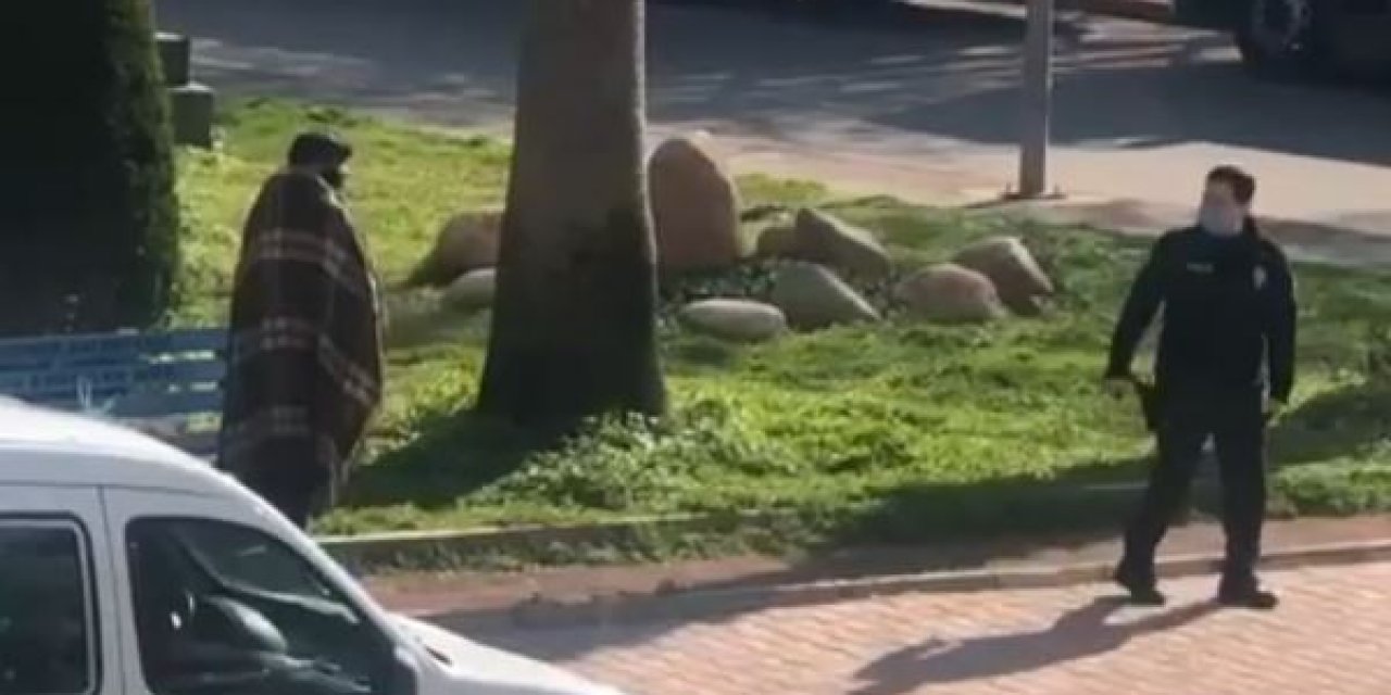 Antalya’da Polis Memurundan İçleri Isıtan Davranış