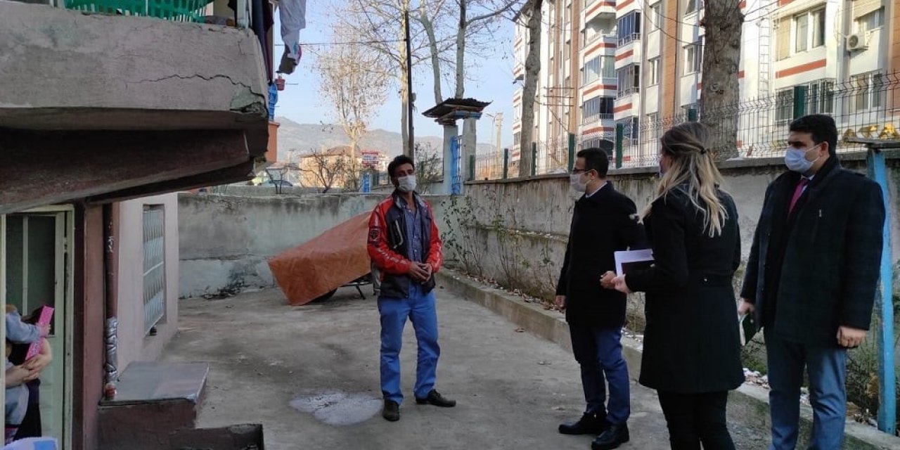 Kaymakam Akpay’ın Mahalle Ziyaretleri Sürüyor