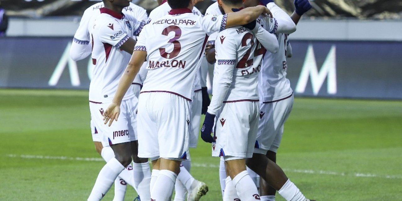 Süper Lig: Gençlerbirliği: 0 - Trabzonspor: 1 (ilk Yarı)