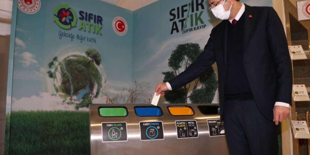 Sıfır Atık Projesi Kapsamında Sultanbeyli’de 564 Ton Atık Toplandı