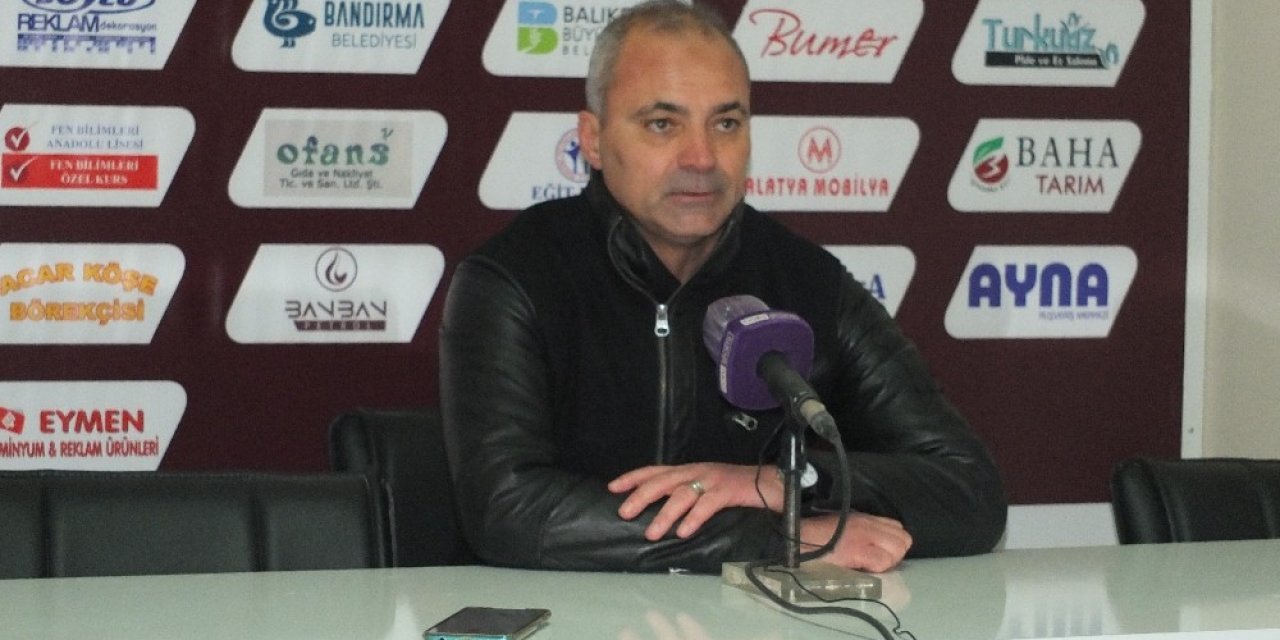 Erkan Sözeri: "camiaya, Şehrimize Ve Bandırmaspor’a Yakışır Bir Mücadele İçindeyiz"