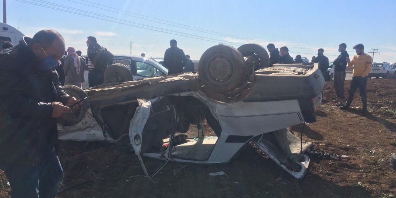 Mardin’de Trafik Kazası: 3 Yaralı