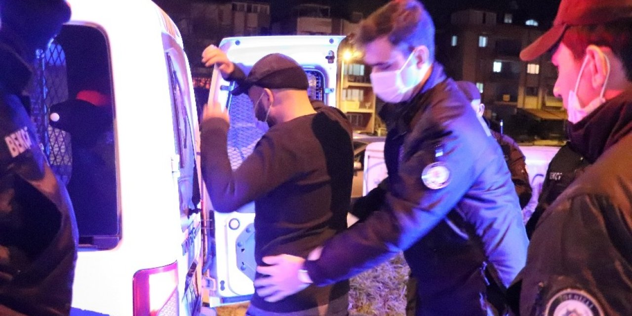 Kısıtlamada Uyuşturucuyla Yakalanan Şahıs: “benim Böyle İşlerle İşim Olmaz, Yaptık Bir Hata” Dedi