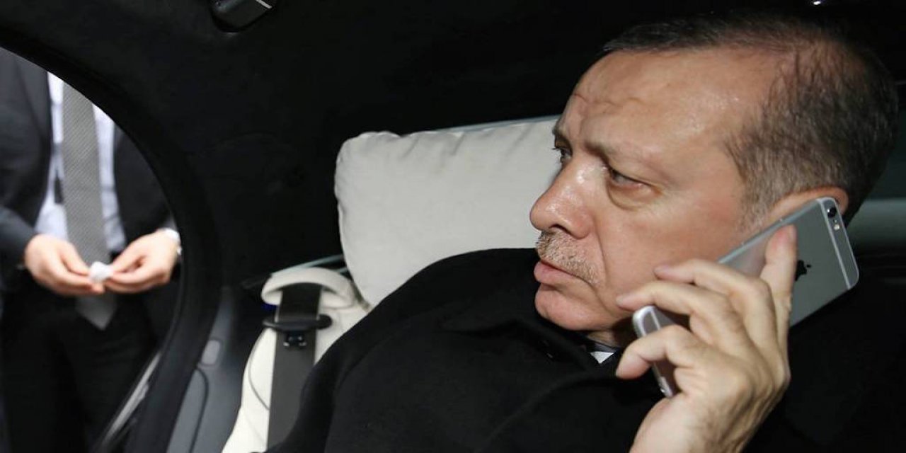 Cumhurbaşkanı Erdoğan, Saldırıya Uğrayan Geminin Kaptanıyla Telefonda Görüştü