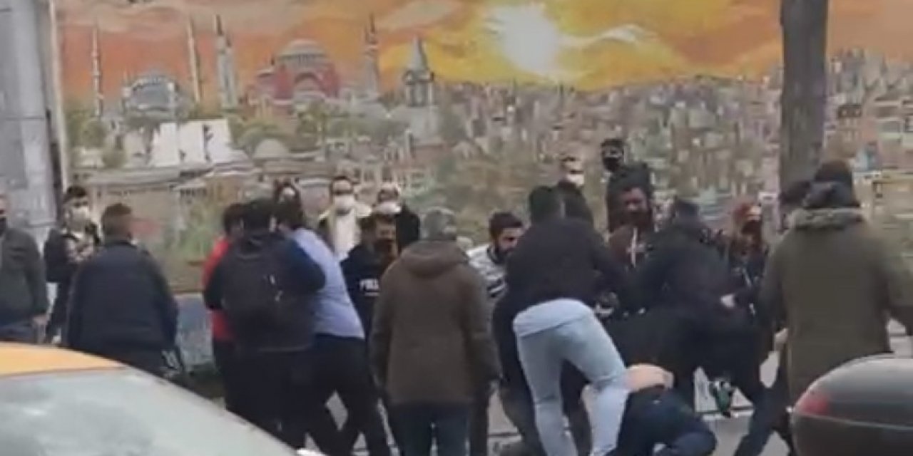 İstanbul’un Göbeğinde Kemerli Kavga Kamerada