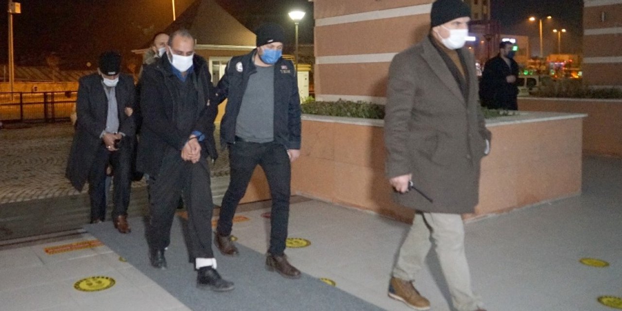Kastamonu’da Yakalanan 6 Deaş’lı Tutuklandı