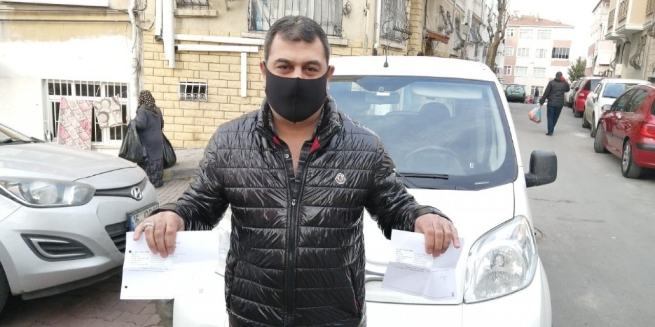 Aracı Olmayan Şahıs, Hiç Gitmediği Şehirlerden Trafik Cezası Yedi