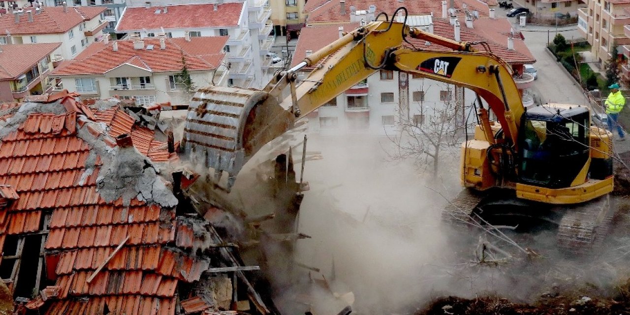 Çankaya’dan Planlı Kentleşmeye Katkı