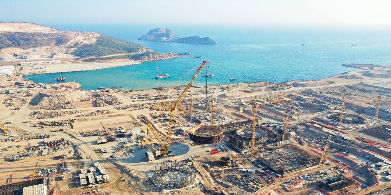 Akkuyu Ngs Yakınında Diri Fay Hattı Bulunmuyor