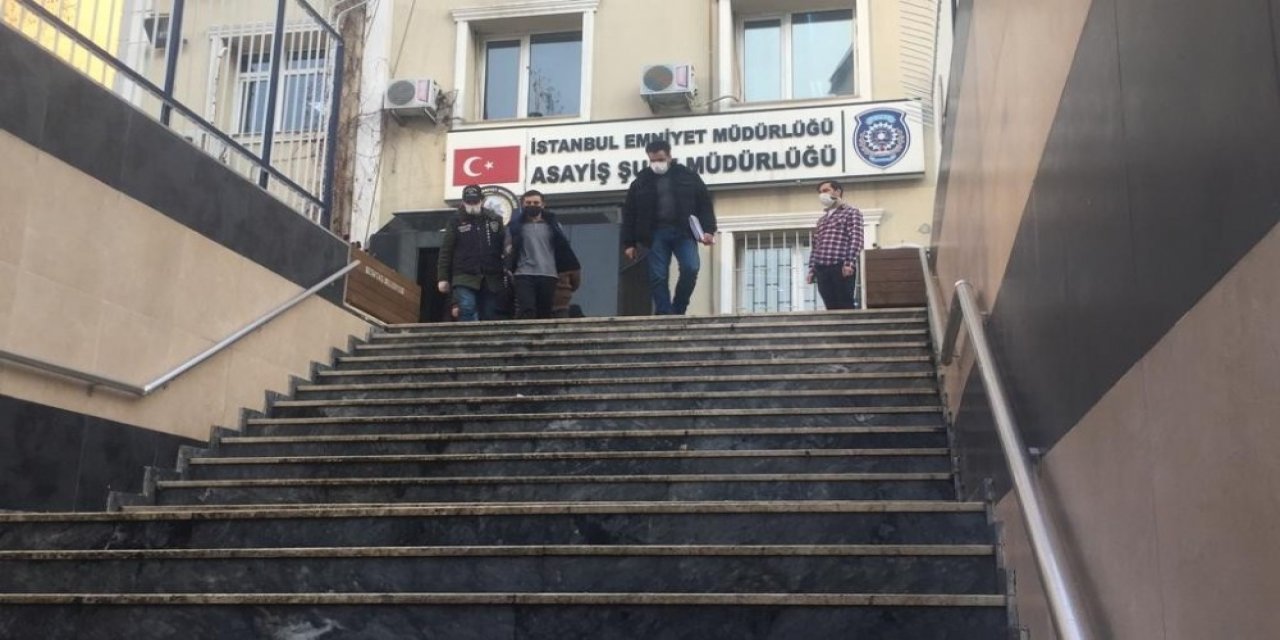 Suç Makinesi Hırsızlar Yakalandı