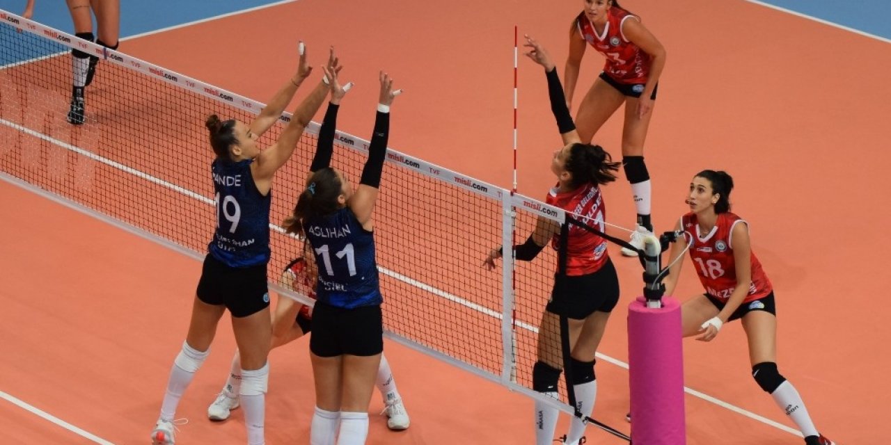 Nilüfer Deplasmanda Galip
