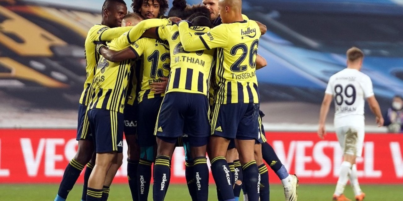 Fenerbahçe, Kayserispor Karşısında Galibiyet Arıyor