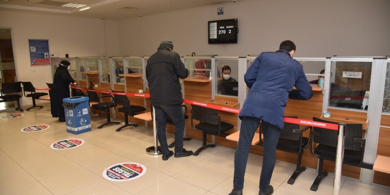 Selçuklu Belediyesinden Yapılandırma Hatırlatması
