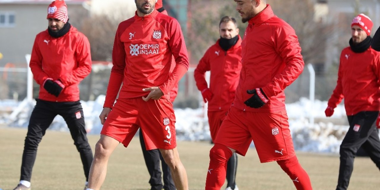 Sivasspor, Kasımpaşa Maçına Hazır