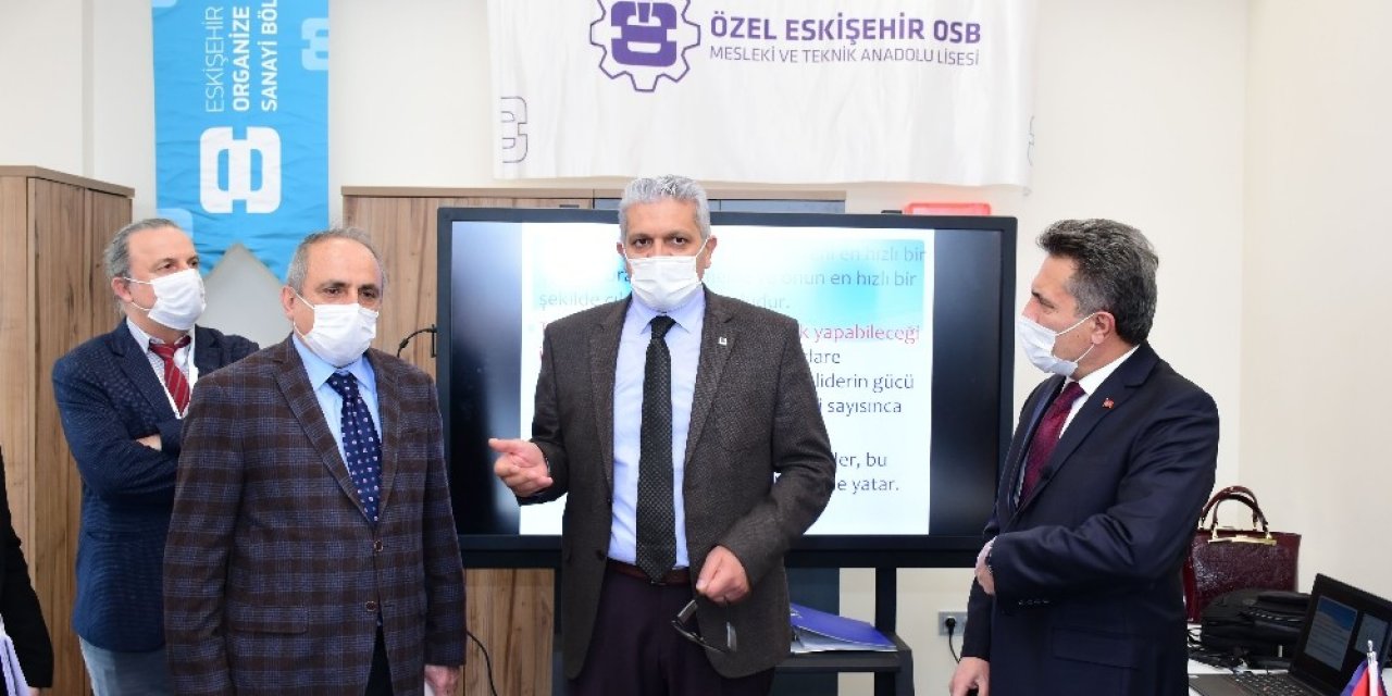 Özel Eosb Mesleki Ve Teknik Anadolu Lisesi Lider Olma Yolunda