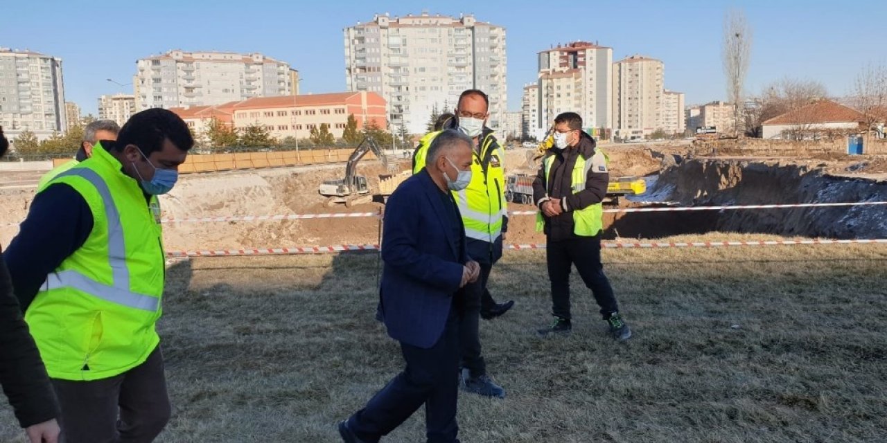Başkan Büyükkılıç’ın Pazar Mesaisi