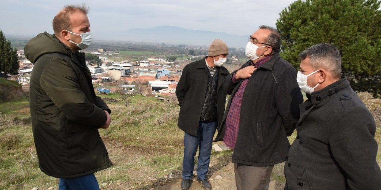 Turgutlu’nun Üç Mahallesi Tarihlerinin En Büyük Yatırımını Maski İle Alacak