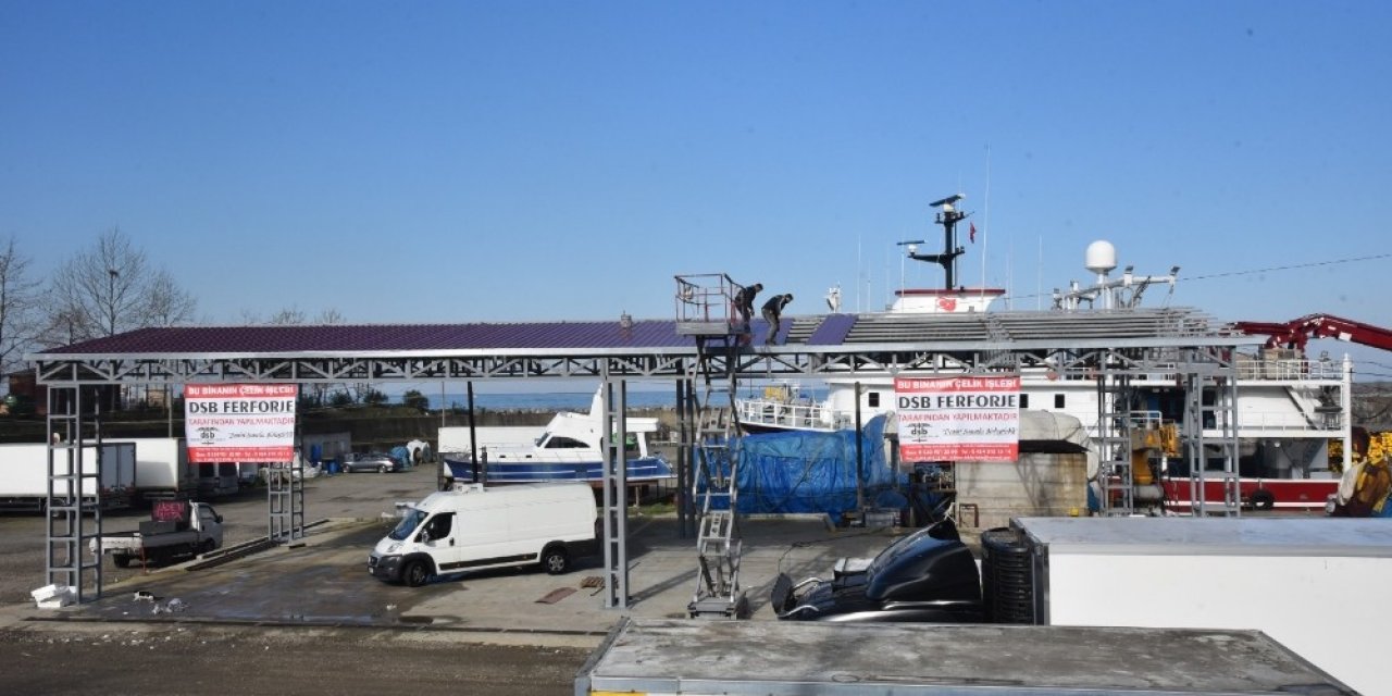 Giresun’a Balık Toptan Dağıtım Merkezi Yapılıyor