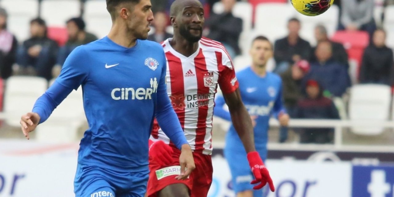 Kasımpaşa İle Sivasspor 21. Randevuda