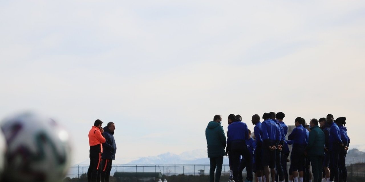 Trabzonspor, Süper Kupa Maçının Hazırlıklarına Başladı