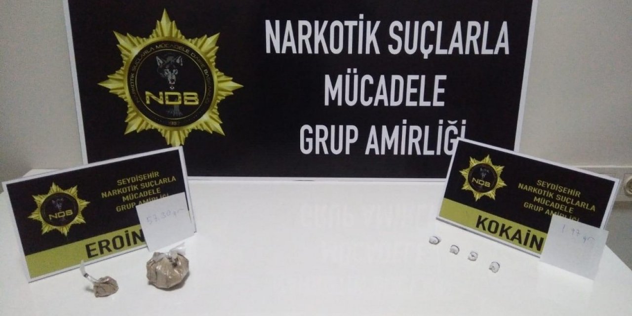 Hastane Randevusundan Dönerken Uyuşturucu İle Yakalandı