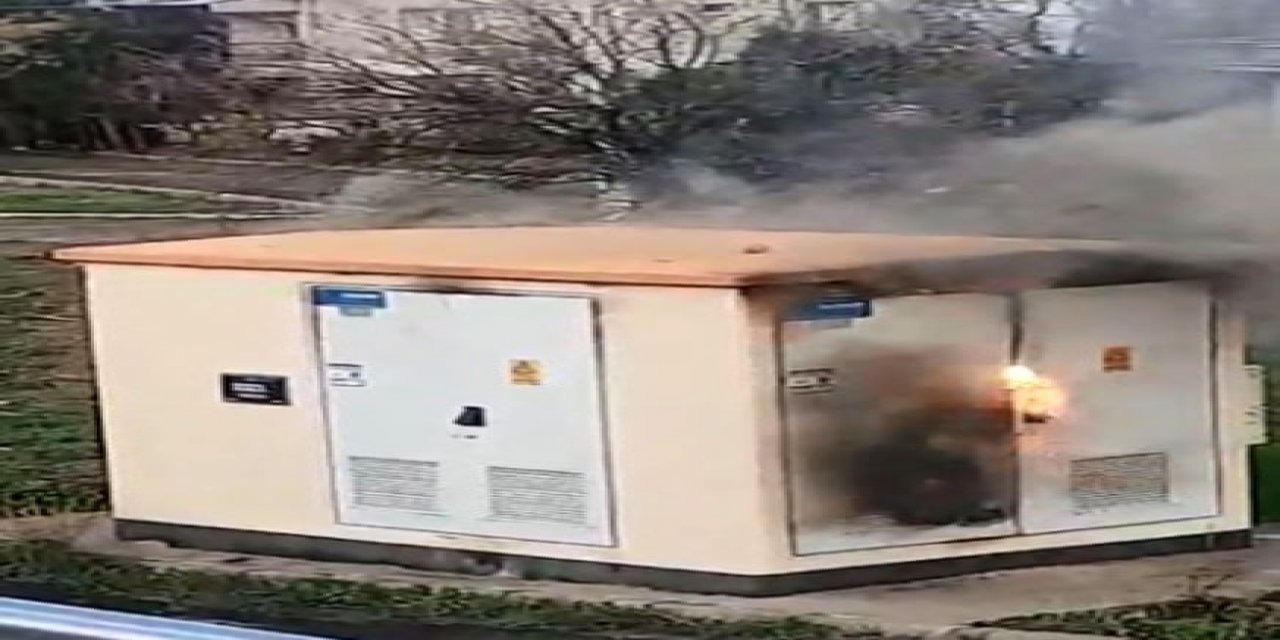 Trafoda Çıkan Yangın Korkuttu