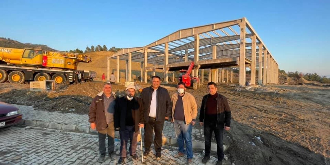 Milletvekili Kaya, Osmancık Osb’de İncelemede Bulundu