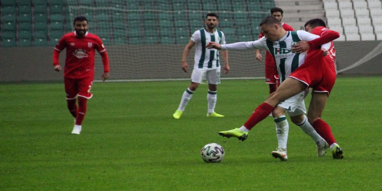 Tff 1. Lig: Giresunspor: 1 - Balıkesirspor: 0