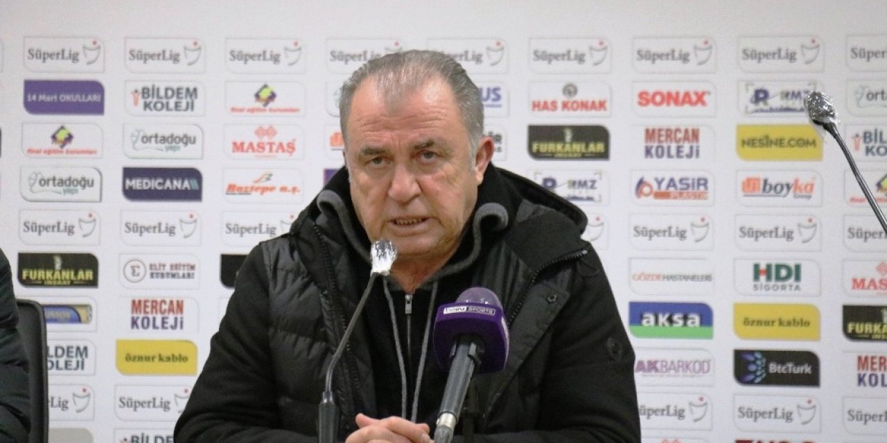 Fatih Terim: "devreyi Kapatırken 3 Puan Çok Önemliydi"