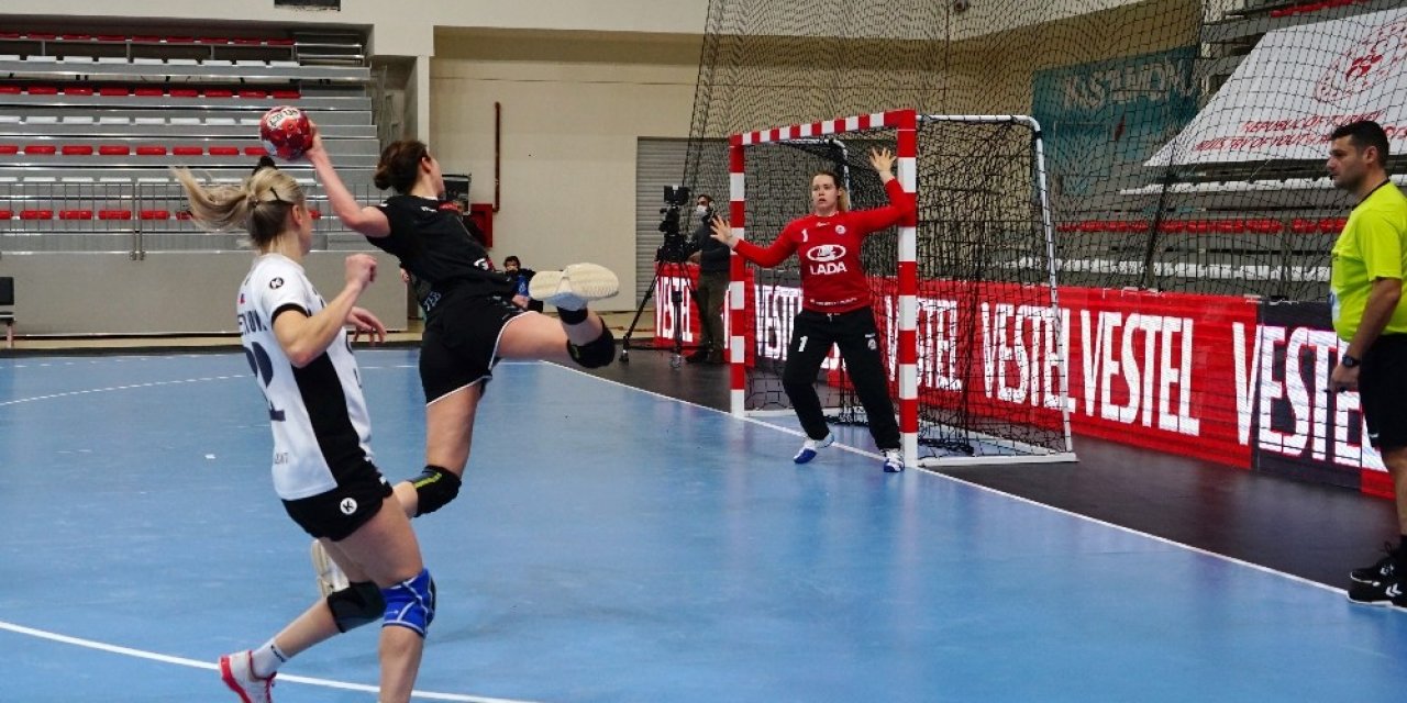 Kastamonu Belediyespor, Ehf Cup’taki İlk Galibiyetini Aldı