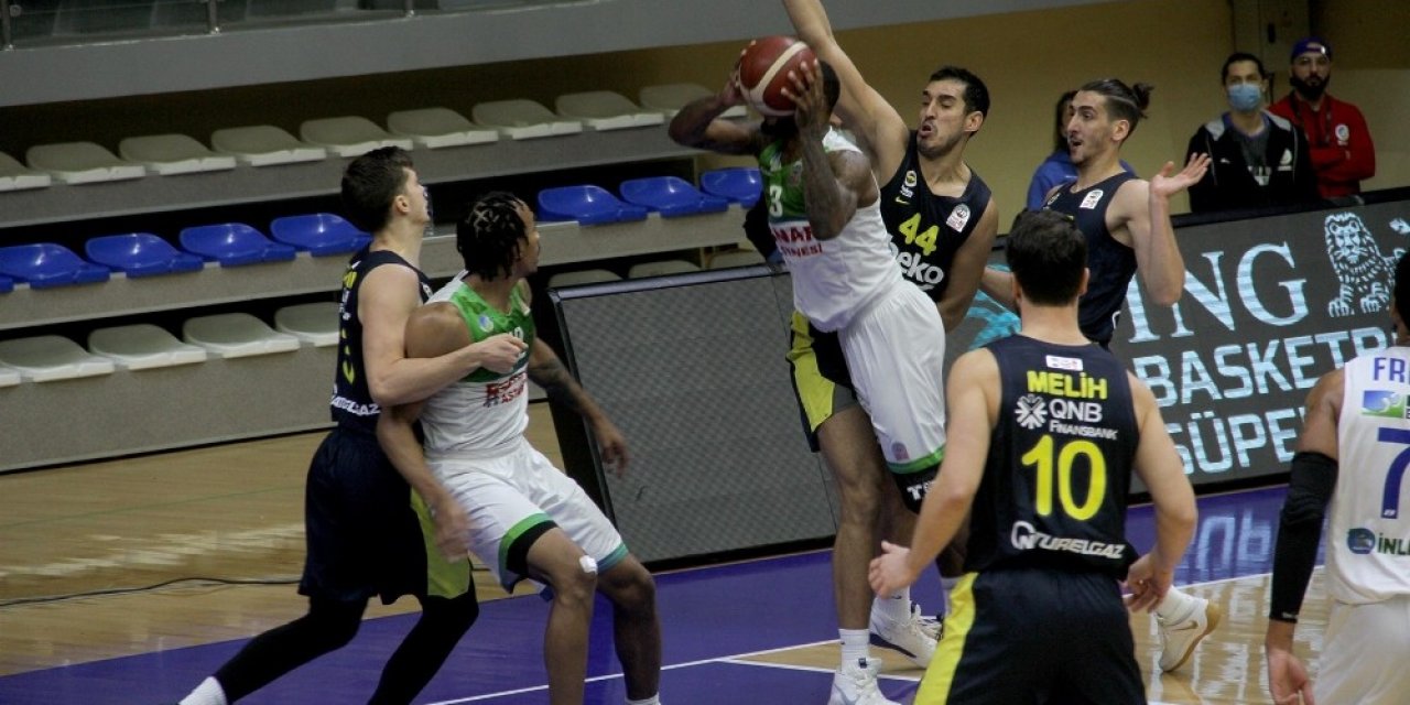 Ing Basketbol Süper Ligi: Lokman Hekim Fethiye Belediyespor: 86- Fenerbahçe Beko 93