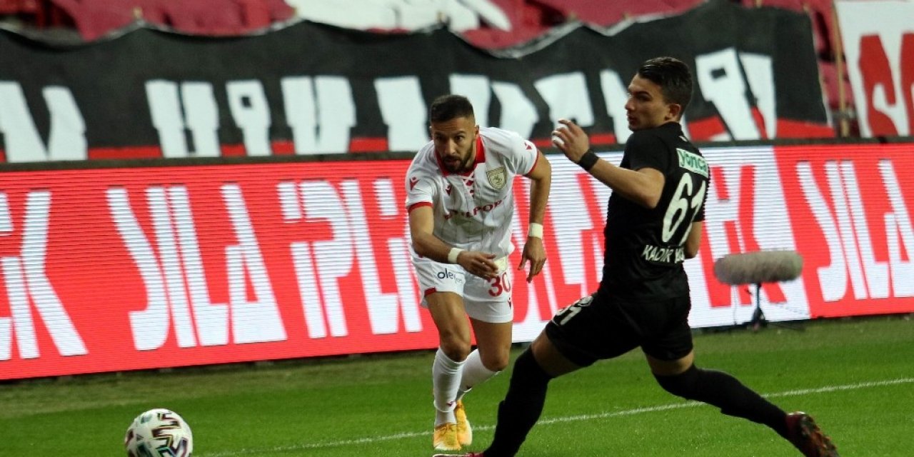 Tff 1. Lig: Samsunspor: 1 - Altay: 0