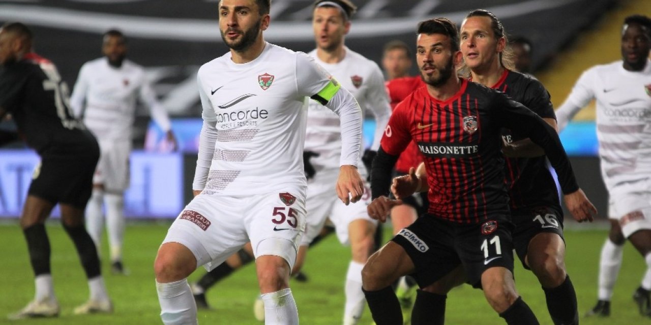 Süper Lig: Gaziantep Fk: 1 - Hatayspor: 1 (maç Sonucu)