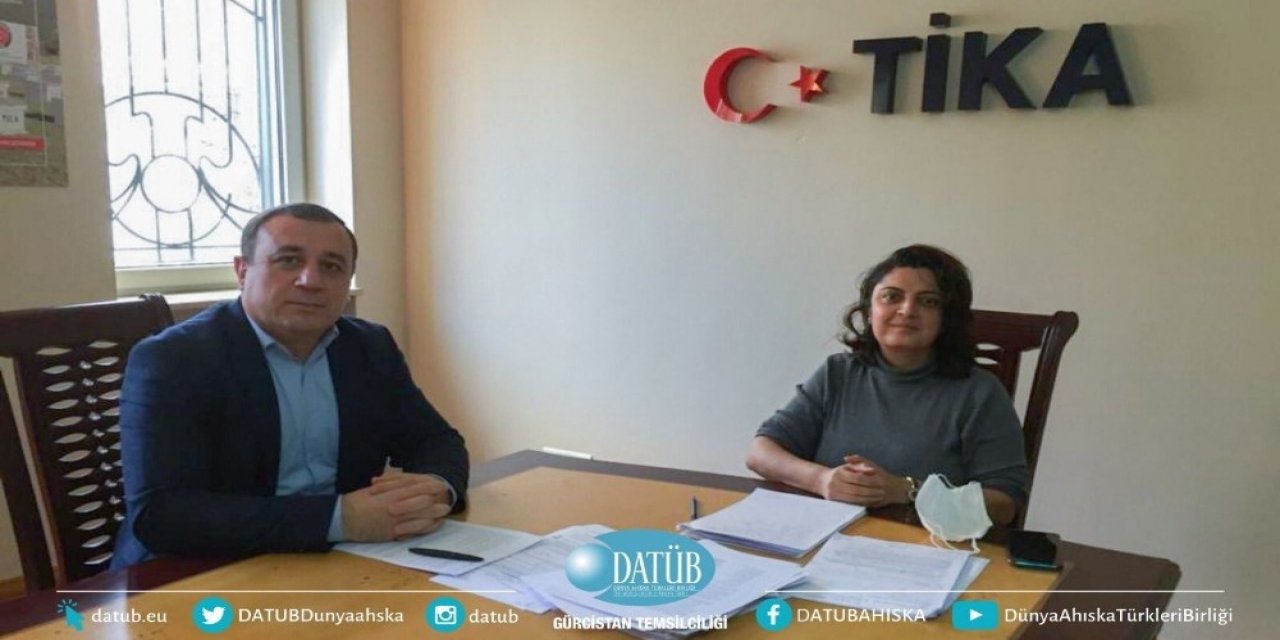 Ti̇ka Ahıskalı Türklere Destek Olmayı Sürdürüyor