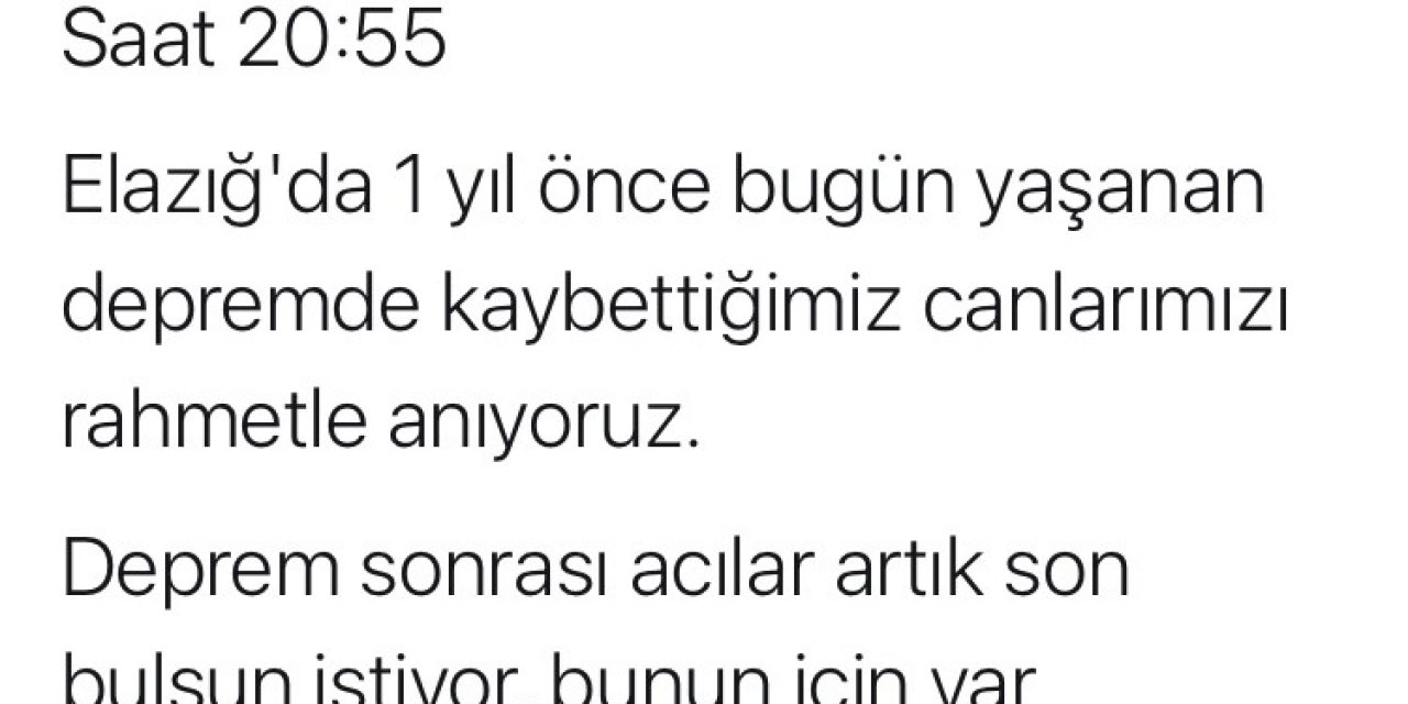 Bakanı Kurum: "ülkemizi Depremlere Hazır Hale Getiriyoruz"