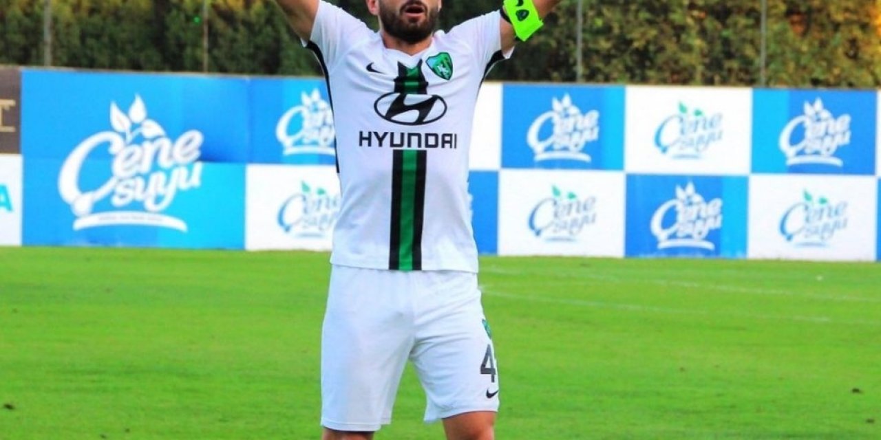 Burak Süleyman Kiralık Olarak Kocaelispor’a Döndü