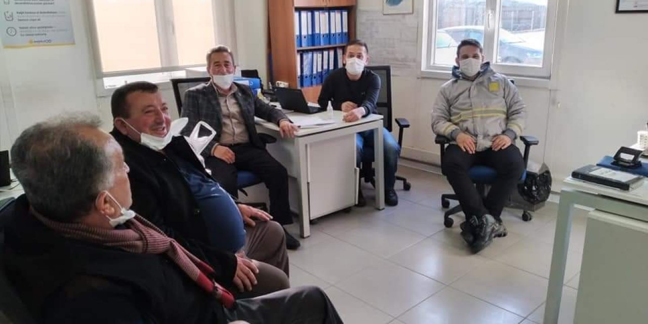 Başkan Çelen, Şikayetlerini Dile Getirdi